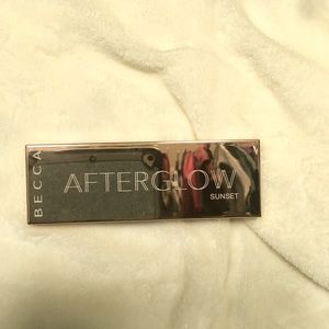 Becca afterglow palette